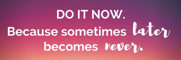 now