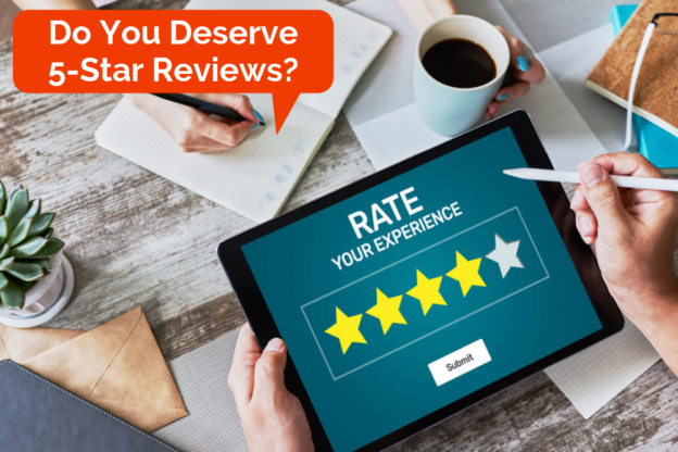 How to get 5-star online reviews