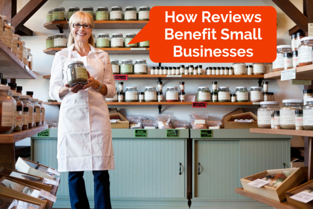 Benefits of online business reviews.