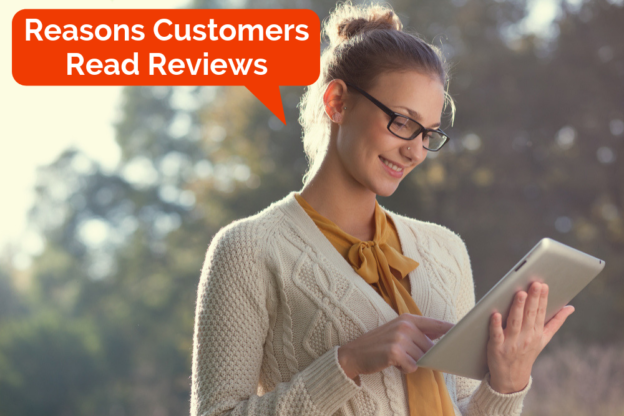 Consumers rely on positive online reviews today